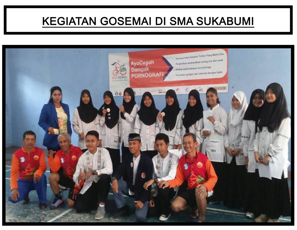 Go semai di SMA Sukabumi