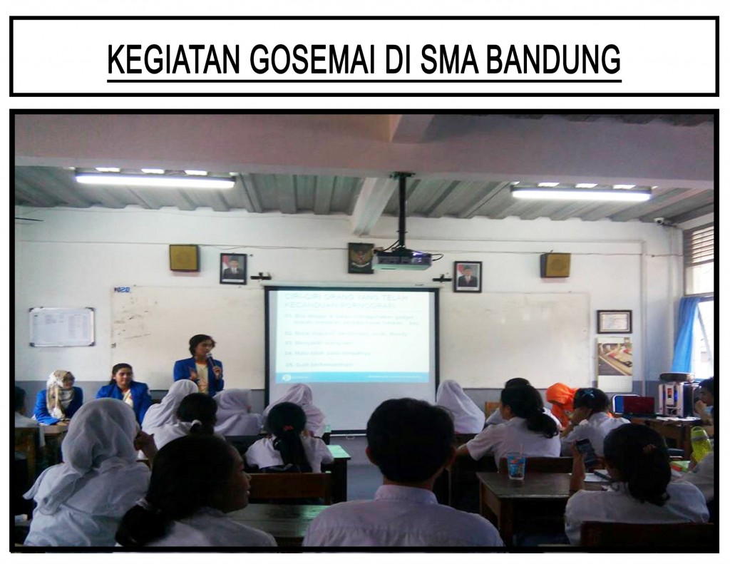 Go semai di SMA Bandung