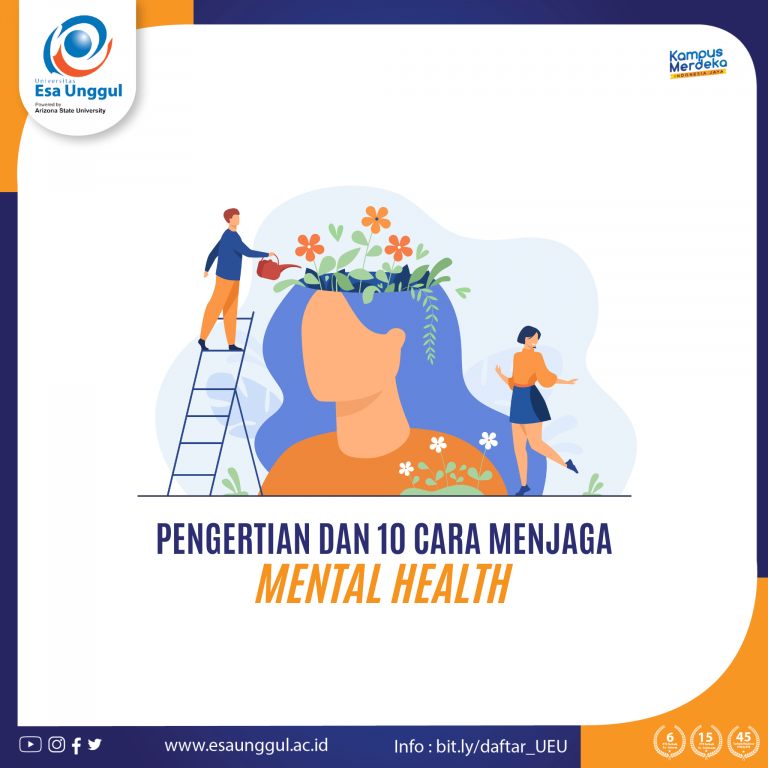 Pengertian Mental Health Dan 10 Cara Menjaganya - Psikologi