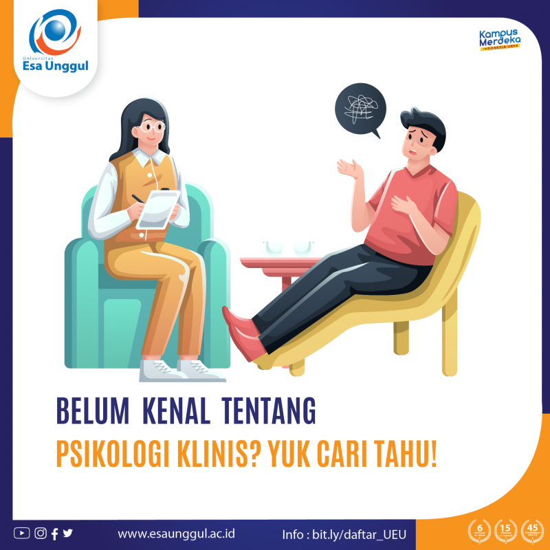 Masih Asing Dengan Psikologi Klinis? Yuk Kita Kenalan! - Psikologi